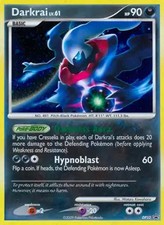Darkrai - DP52 - Pokemon Diamond & Pearl Promo Holo LP on eBay