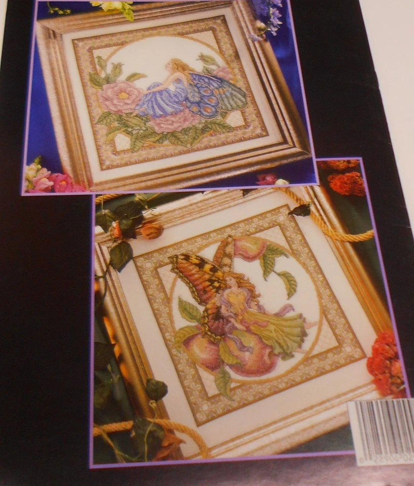 Teresa Wentzler's Four Seasons Faeries Counted Cross Stitch Pattern Book  #2995 - Image 2 of 2