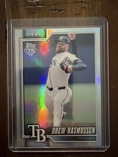 2026 Topps Series 1 - Drew Rasmussen #64 Rainbow Foil