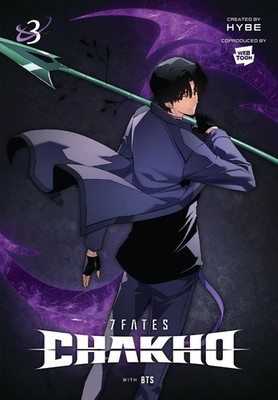 7FATES: CHAKHO, Vol. 3 (comic) by HYBE Paperback Book