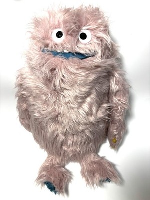 Moulin Roty Les Schmouks Boubou Plush Lavender Monster Stuffed Animal NWT