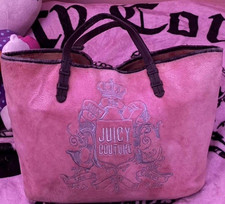 Y2K vintage pink Juicy Couture Bag    