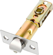 Adjustable Door Latch, 60/70mm Adjustable Passage Door Latch, Doors Knob Latches