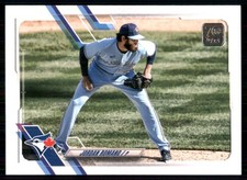 2021 Topps Update #US53 Jordan Romano Toronto Blue Jays 56212