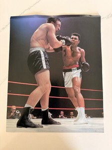Muhammad Ali 9x11 Unsigned Sports Illustration Print