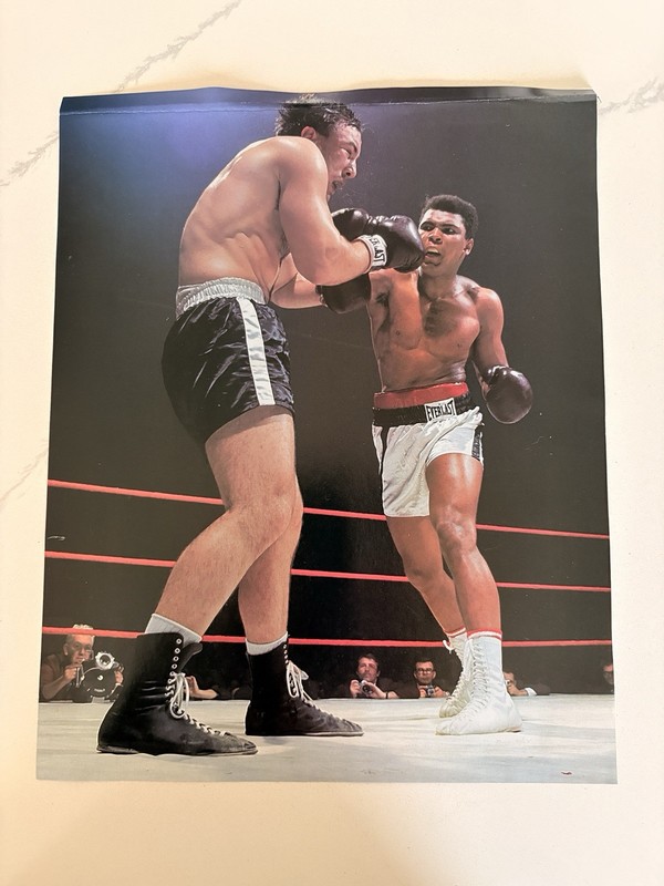 Muhammad Ali 9x11 Unsigned Sports Illustration Print