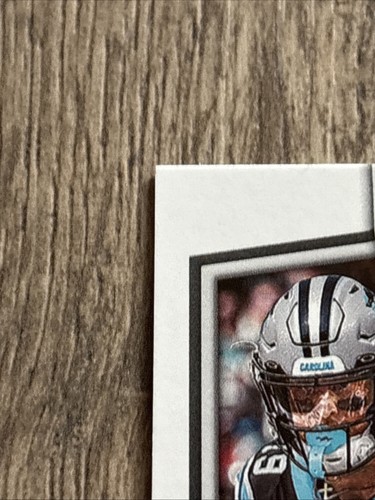 2023 Panini Assoluto ADAM THIELEN Rosso Bianco e Blu Caleidoscopio #73 AUTO SP - Foto 7 di 10