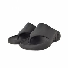 DIESEL SA-MAUI X Thong Sandals Rubber Thong 40 Black Men's