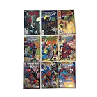 Spider-Man Lot Of 9 Including Spectacular Spider Man,Amazing Spider-Man And More