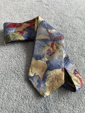 Vintage Boston Traders 100% Silk Tie Made in USA 54” Graduation Church