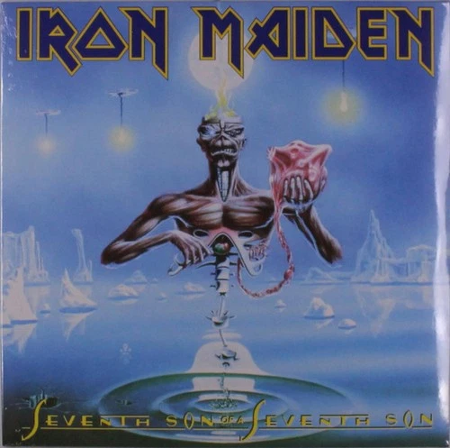 IRON MAIDEN - Seventh Son Of A Seventh Son--Vinyl LP-Brand New/Still sealed_L...
