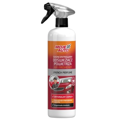 Für MOJE AUTO 19-604 FRAGRANCE AIR FRESHENER 500ML NEW CAR / MY