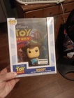Funko Pop! Small Cover Case: Pixar - Woody - Amazon (Exclusive) #05