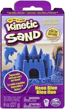 Spin Master Kinetic Sand 8oz Pack (Neon Blue) USA Seller