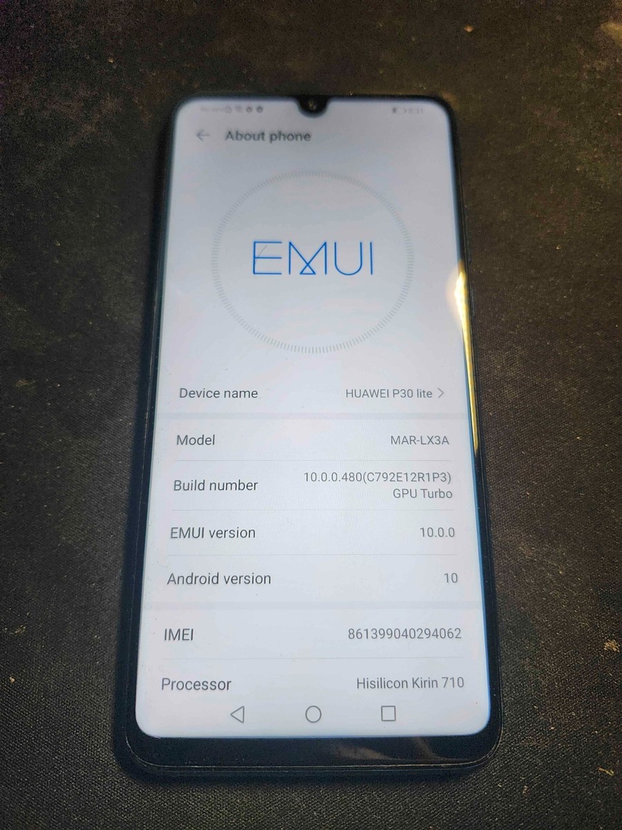 ANDROID - 【新品未開封】P30lite Amazon | HUAWEI P30 Lite パールホワイト【日本正規代理店品