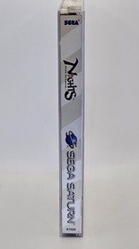 Nights Into Dreams - Sega Saturn -  Complete With Manual