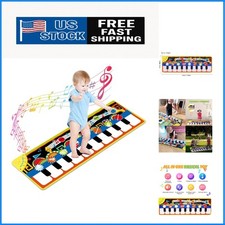 Interactive Musical Floor Piano Mat: 25 Sounds for Engaging Toddler Play