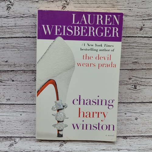 Chasing Harry Winston A Novel by Lauren Weisberger Paperback Book - Picture 1 of 6