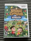 New ListingAnimal Crossing: City Folk (Nintendo Wii, 2008). Case and Disc Only. No Manuals