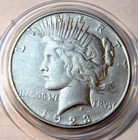 United States $1 1923 S San Francisco Peace Dollar Silver 900 Eagle