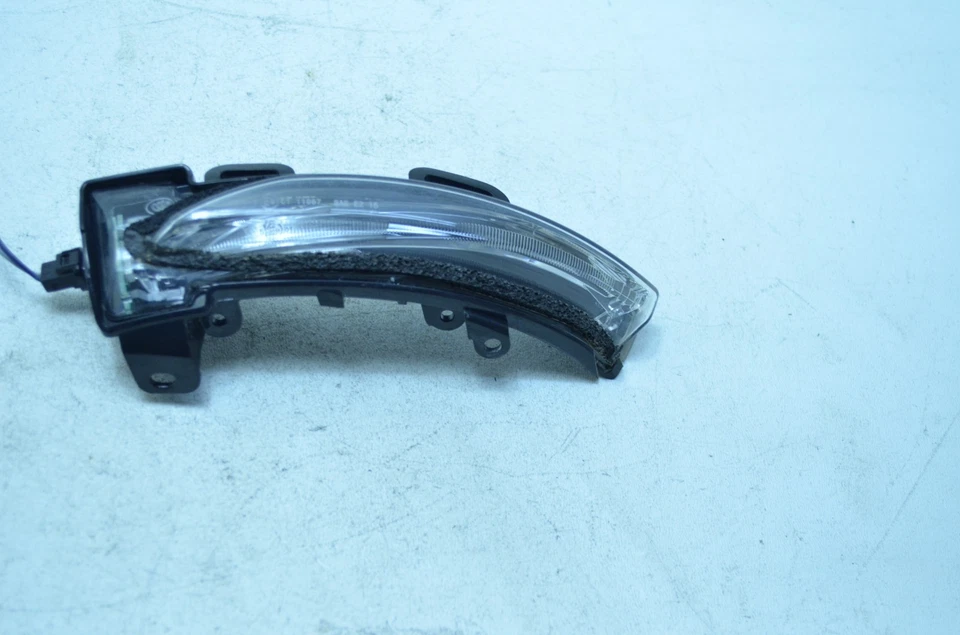 17-21 ALFA ROMEO GIULIA ПЕРЕДНЕЕ ЛЕВОЕ ВОДИТЕЛЬСКОЕ ЗЕРКАЛО ПОВОРОТНИК ЛАМПА OEM - Изображение 3 из 4