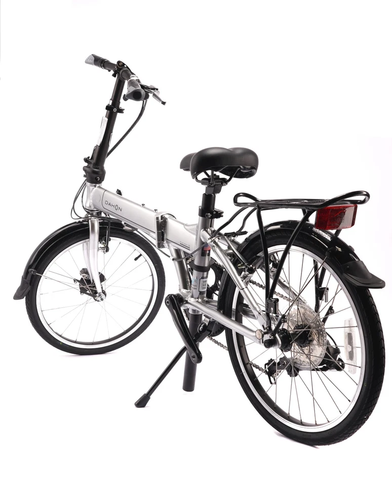 Bicicleta plegable cepillada Dahon Mariner D8 Foto 4 de 4
