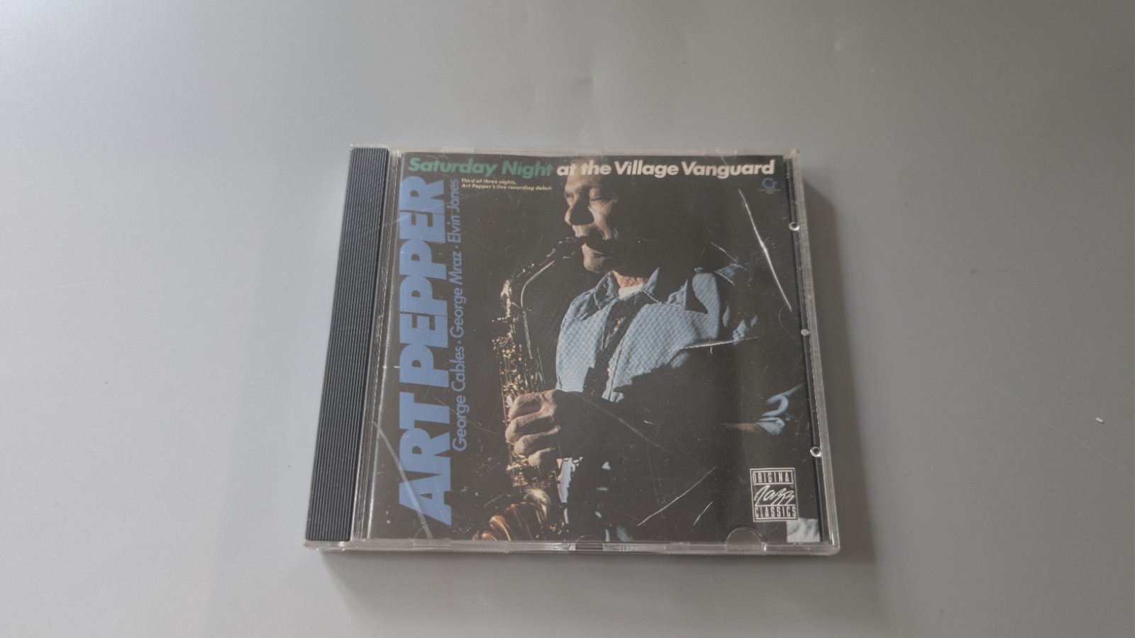 Art Pepper Saturday Night At The Village Vanguard