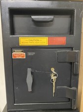 AMSEC Commercial Depository Safe Dual Key Drop Safe