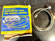 Perfection Speedometer Cable U80 For 35-47 Ford Long Bed Truck 42-49 Lincoln Nos Perfection Speedometer Cable U80 For 35-47 Ford Long Bed Truck 42-49 Lincoln Nos