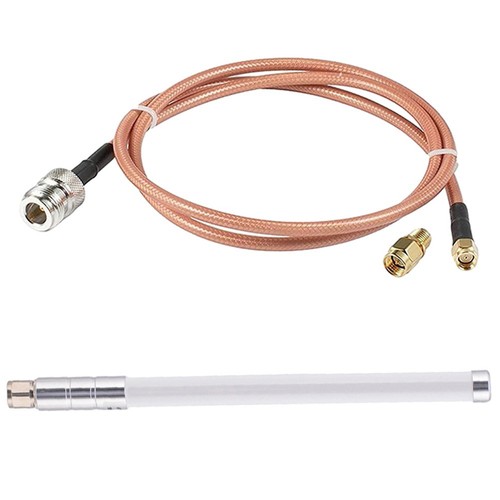 F��r Helium Hotspot Antenne 5 8 dBi Fiberglas f��r HNT Miner RG142 Kabel - Photo 8/12
