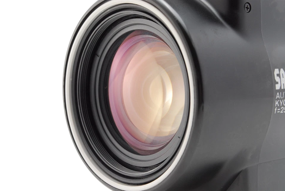 [Exc+5] Cámara fotográfica Kyocera Samurai X4.0 apuntar y disparar medio fotograma 35 mm JP JAPÓN Foto 2 de 4