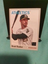 2024 Topps Archives - 1970 Topps Brent Rooker #132