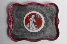 Empty Enameled Porcelain Pocket Child Musician (43845)