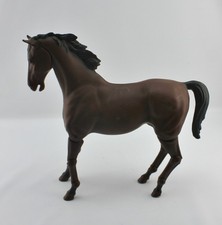 Vintage Marx Brown Moving Legs Horse