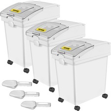 VEVOR Ingredient Bin, 5.2 Gallons Capacity In...