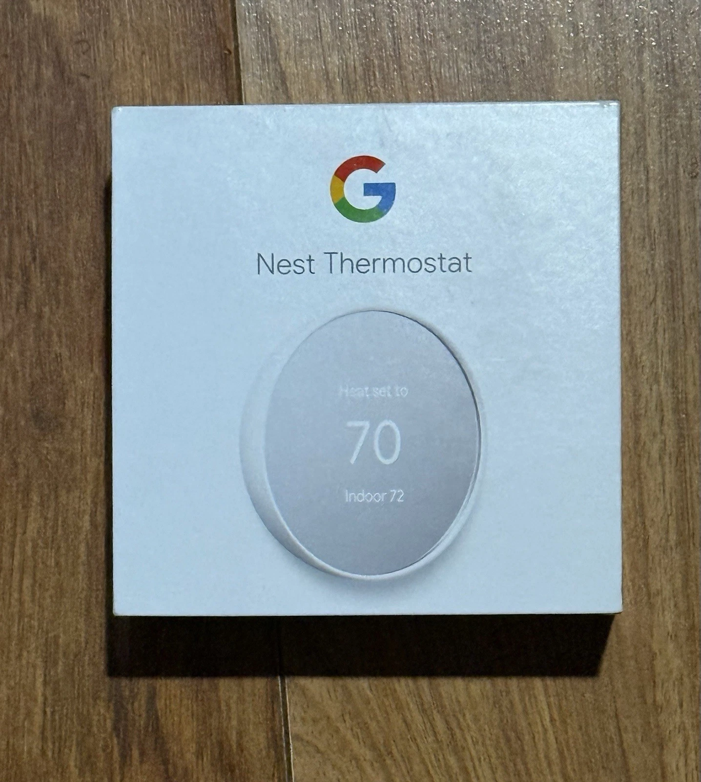 Google Nest Smart Thermostat, Snow - GA01334-US SET PRICE
Opens in a new window or tab