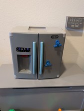 Little Tikes First Fridge Refrigerator with Ice Dispenser Pretend Play Applia...