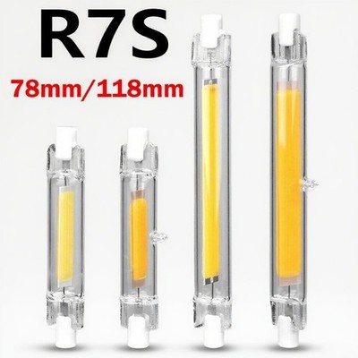 R7s LED 230V Leuchtmittel 118/78mm 10/20W McShine Halogenstab Ersatz für Fluter
