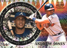 2000 Pacific Crown Collection Latinos of the Major Leagues #3 Andruw Jones