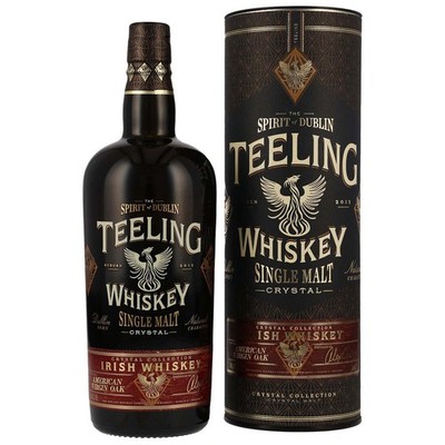Teeling American Virgin Oak - Crystal Collection - Irish Whiskey (131,84 EUR/l)
