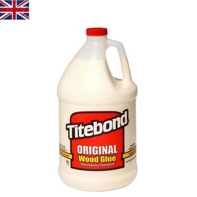 Titebond Holzleim 1 Gallone - stark, schnell abbindend, wasserfest