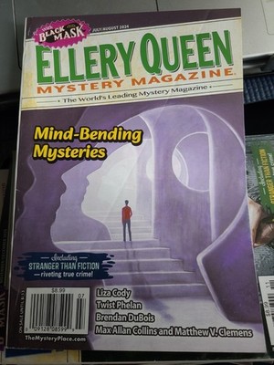 Ellery Queen Mystery Mind Bending Mysteries July/August 2024