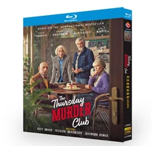 The Thursday Murder Club (2025)BD All Region New Box Set