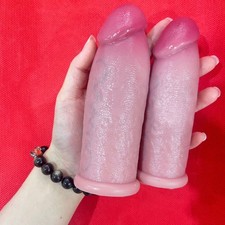 Reusable Silicone Condom Enlargement Penis Sleeve Extender Enhancer For Men US