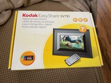 Kodak EasyShare SV710 Digital Picture Frame 7-inch BOXED