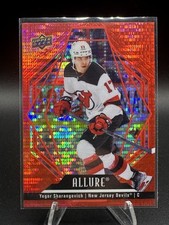 2022-23 Upper Deck Allure Red Rainbow Yegor Sharangovich #53