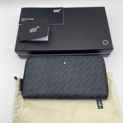 billetera hombre montblanc