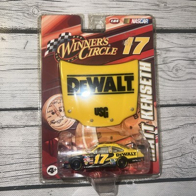 2008 Matt Kenseth #17 Dewalt Hood Series Winners Circle 1:64 Die-Cast 