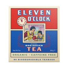 Image of 💚 2 x Eleven O'clock Organic Rooibosch Tea 80 bags