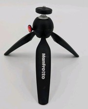 Manfrotto MTPIXI-B PIXI Mini Tripod Black 